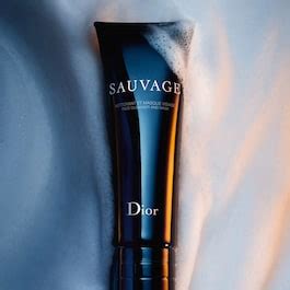 dior yüz temizleme jeli|SAUVAGE FACE CLEANSER AND MASK .